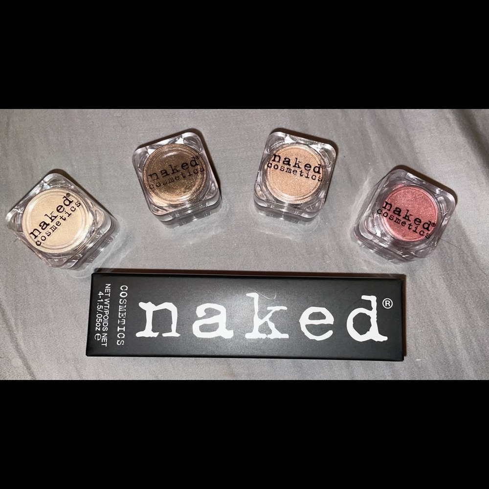 Naked Special Edition 4-Piece Pigment Collection